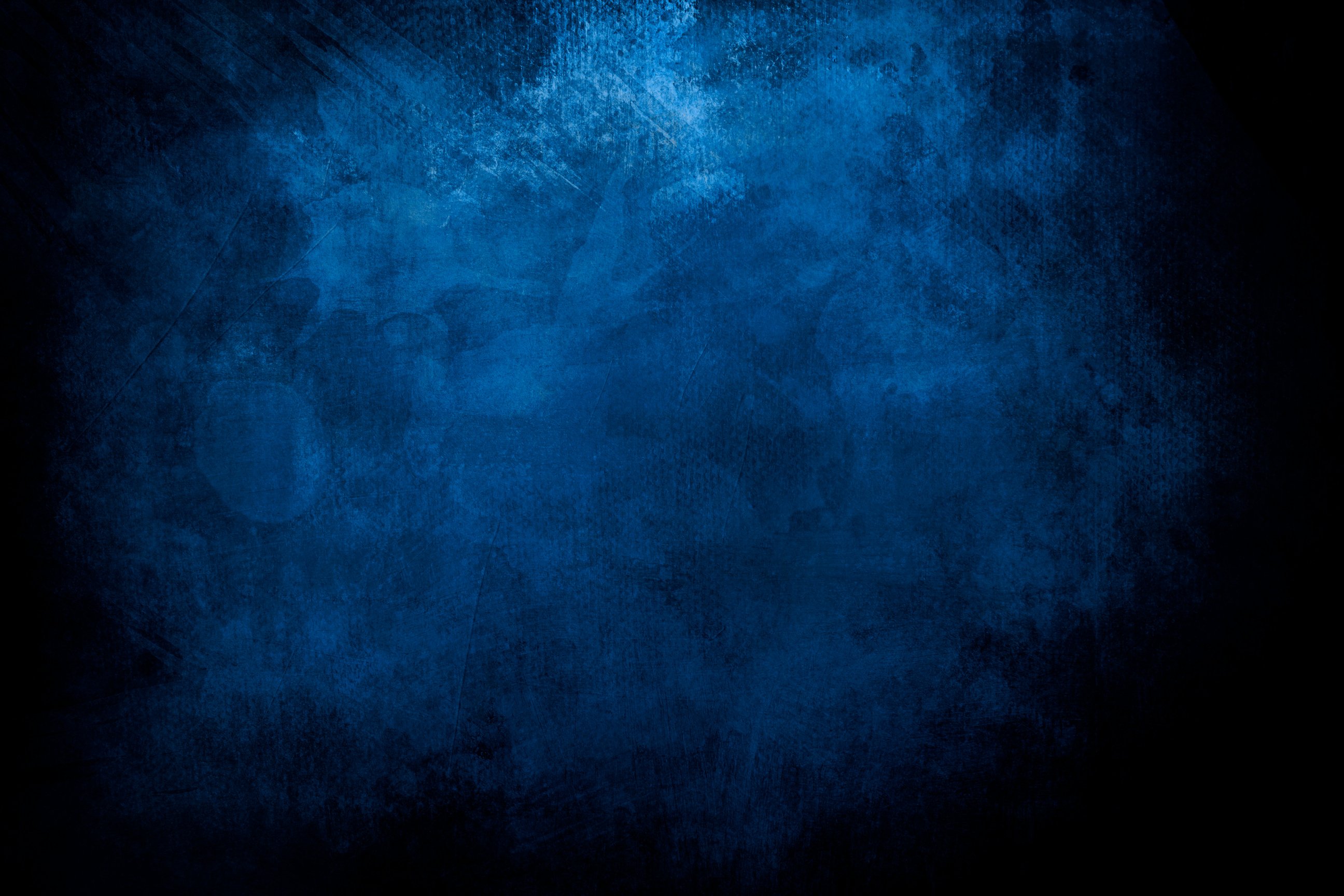 grungy blue canvas